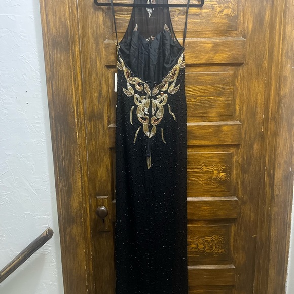 Vintage J. Reynolds Designs Atlanta beaded gown. NWT. Never worn. - Picture 6 of 8